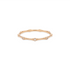 The Amity — Solid Gold Ring with Embellishment - Bara Boheme