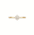 The Calista | Solid Gold with Diamonds Ring - Bara Boheme