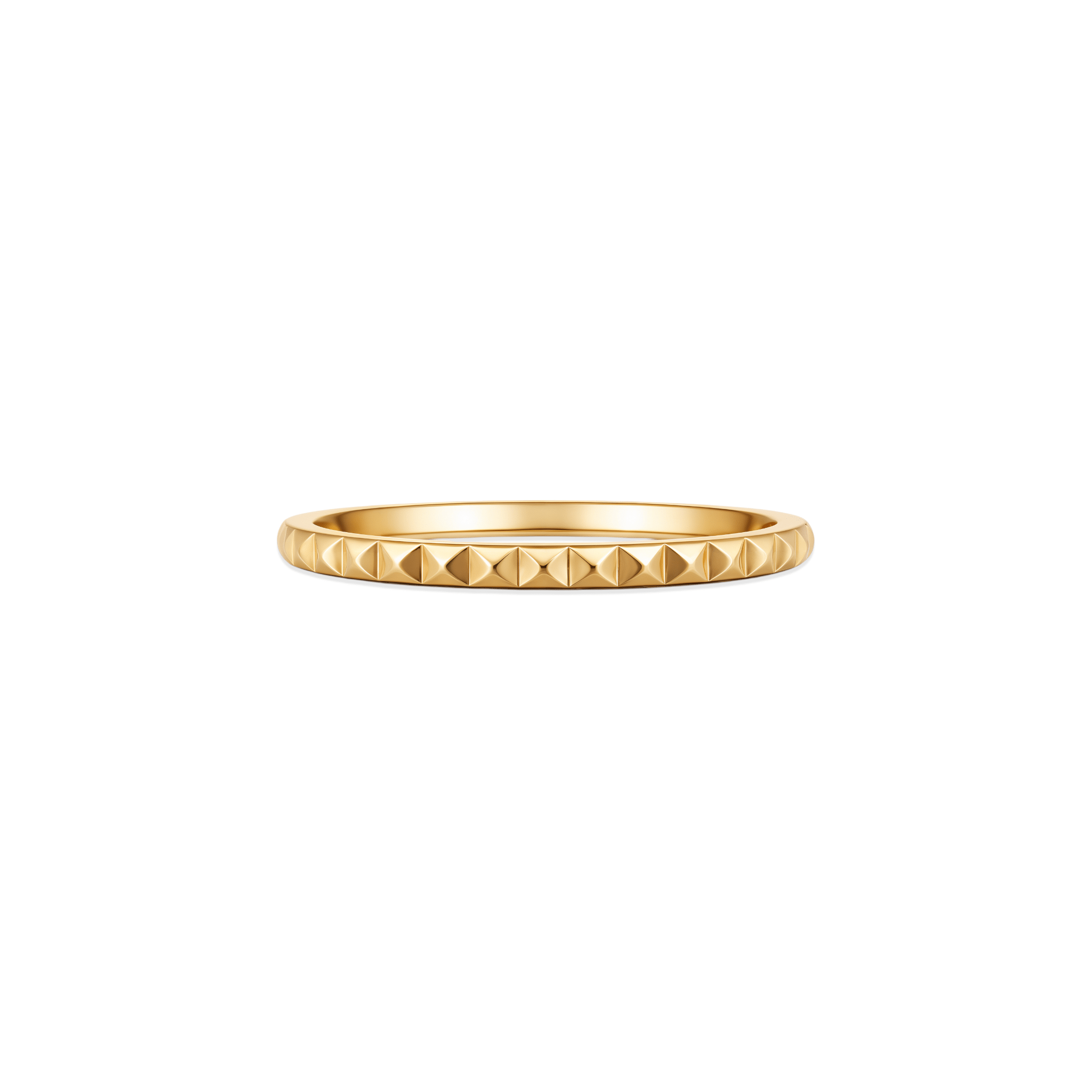 The Cassia | Solid Gold Ring - Bara Boheme