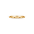The Cassia | Solid Gold Ring - Bara Boheme