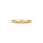 The Cassia | Solid Gold Ring - Bara Boheme