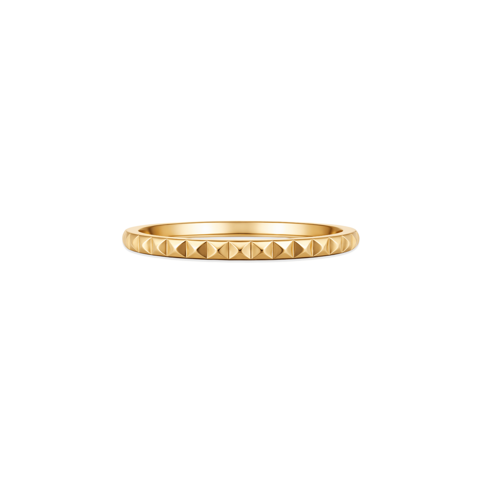 The Cassia | Solid Gold Ring - Bara Boheme