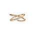 The Continuum | Solid Gold Ring - Bara Boheme