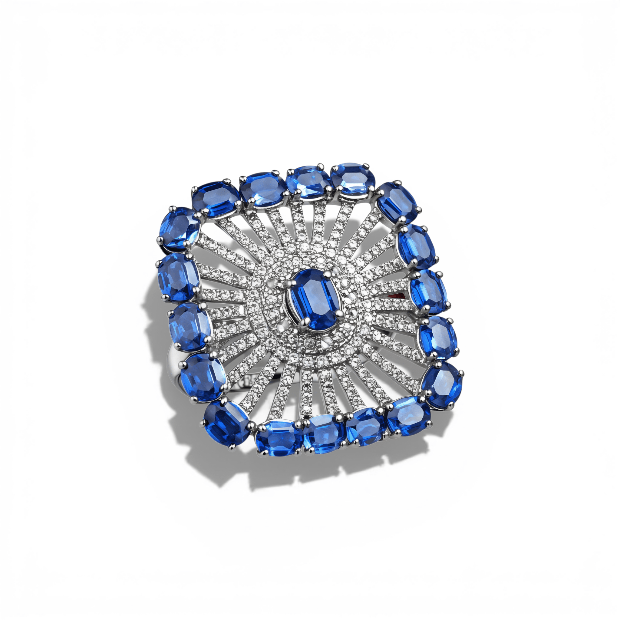 The Cosima | Kyanite Ring - Bara Boheme