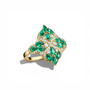 The Daria | Green Onyx Ring - Bara Boheme