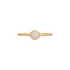 The Estelle | Solid Gold with Diamonds Ring - Bara Boheme