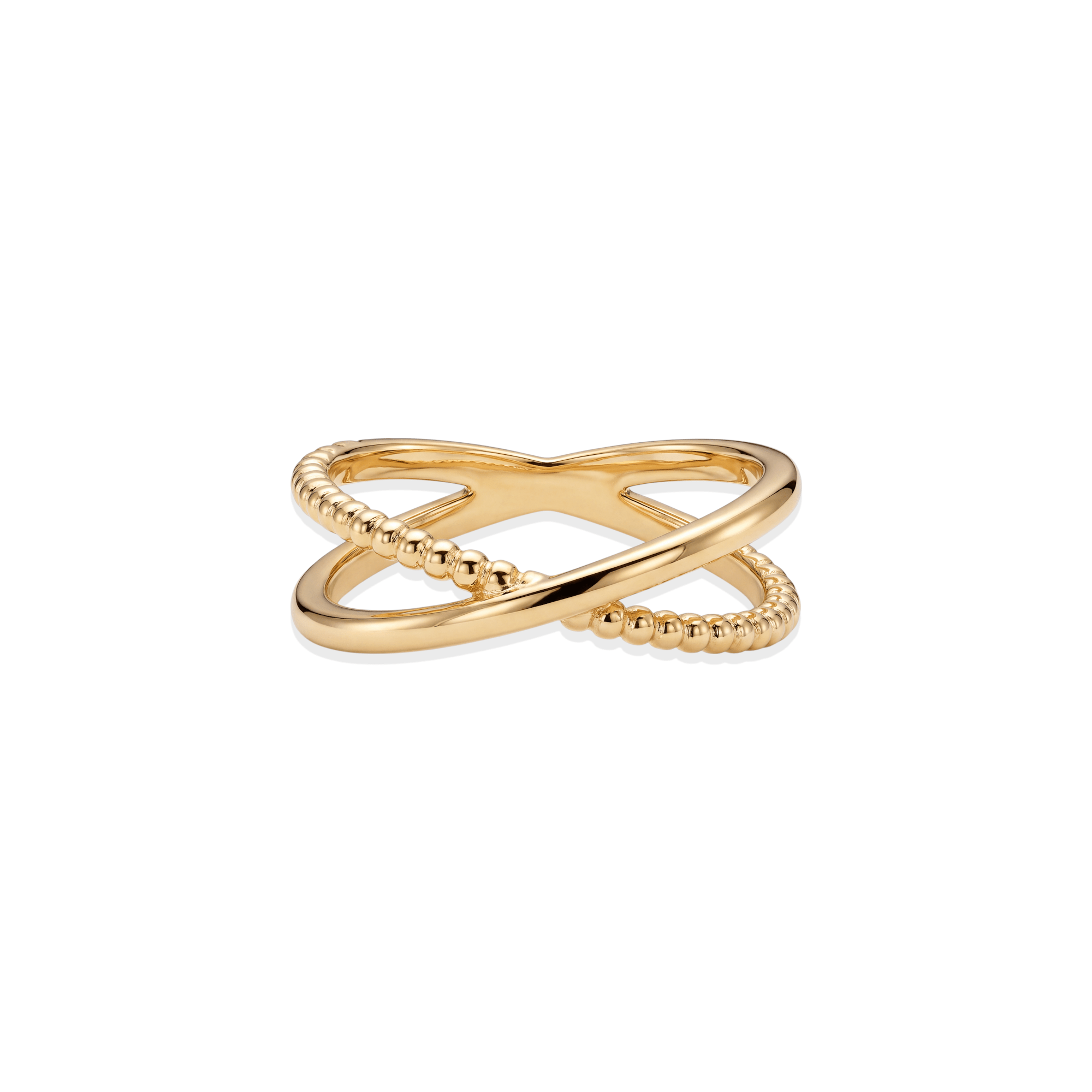 The Evermore — Solid Gold Ring - Bara Boheme