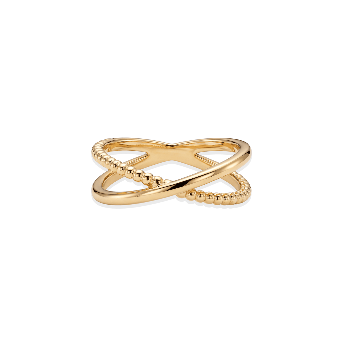 The Evermore — Solid Gold Ring - Bara Boheme