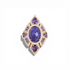 The Greta | Purple Turquoise Ring - Bara Boheme