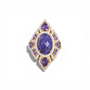 The Greta | Purple Turquoise Ring - Bara Boheme