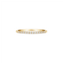 The Livia | Solid Gold with Diamonds Ring - Bara Boheme