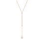 The Perla Drop Necklace - Bara Boheme