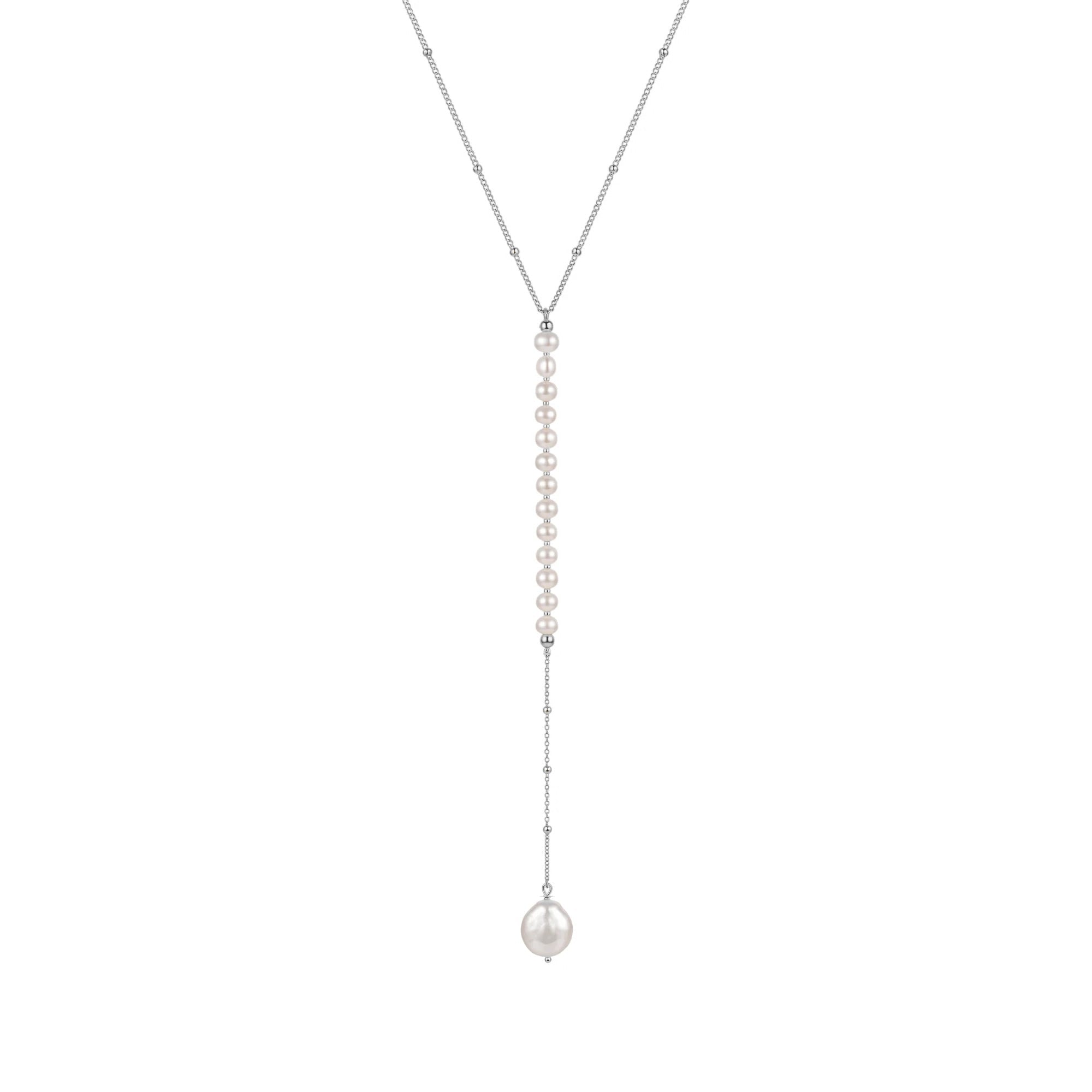 The Perla Drop Necklace - Bara Boheme