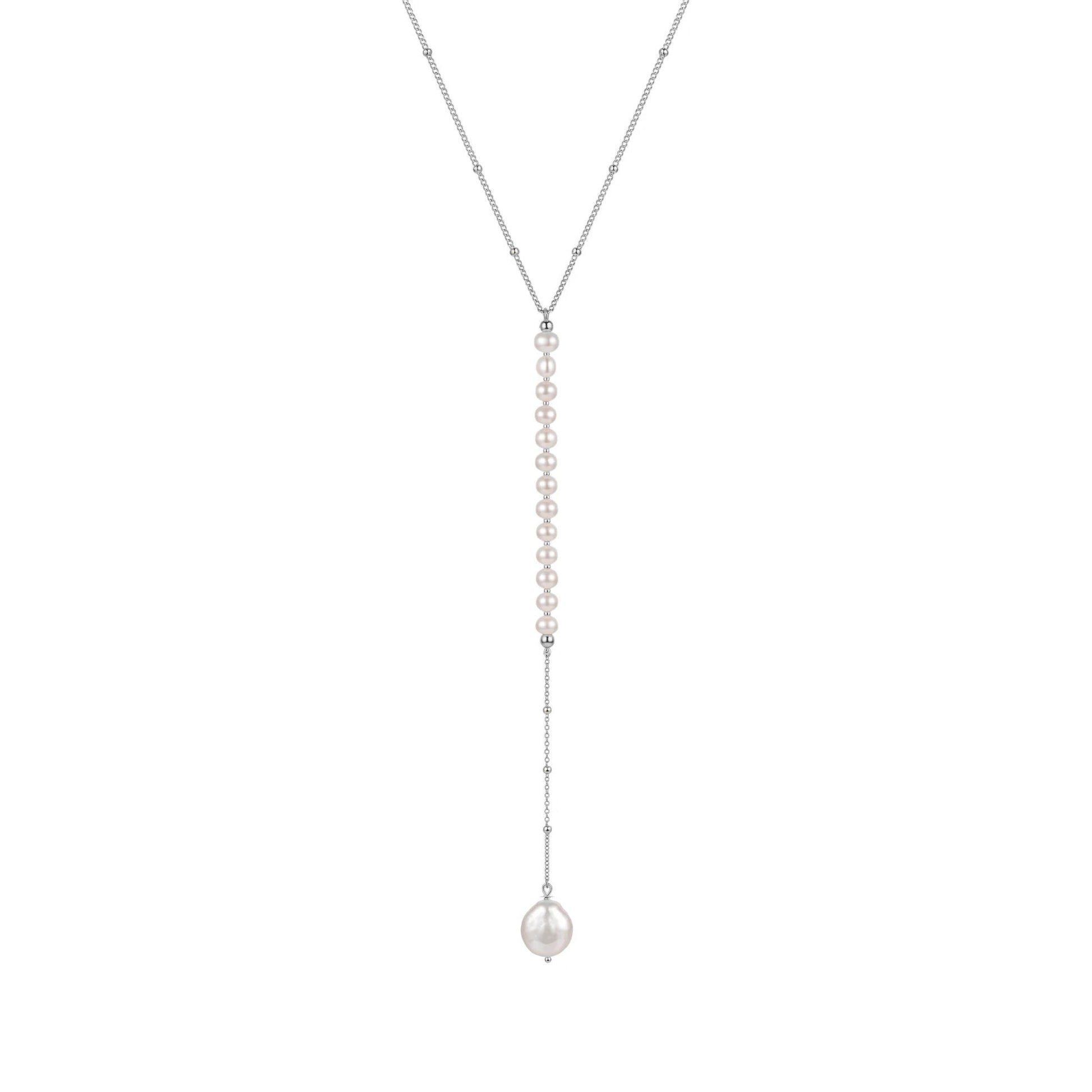 The Perla Drop Necklace - Bara Boheme