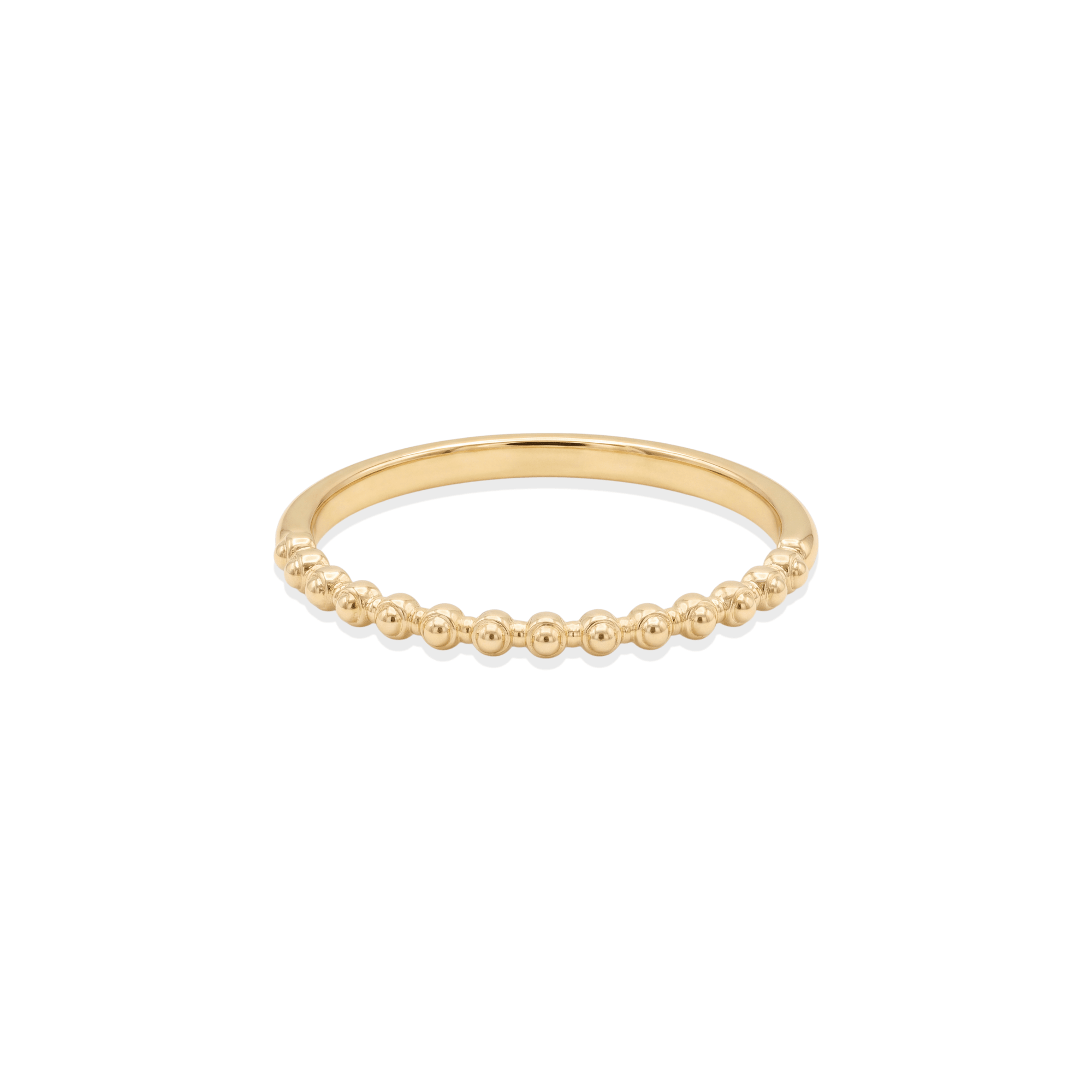 The Reverence — Solid Gold Ring - Bara Boheme
