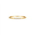 The Rhea | Solid Gold with Diamonds Ring - Bara Boheme