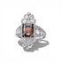 The Throne | Rose Quartz Ring - Bara Boheme