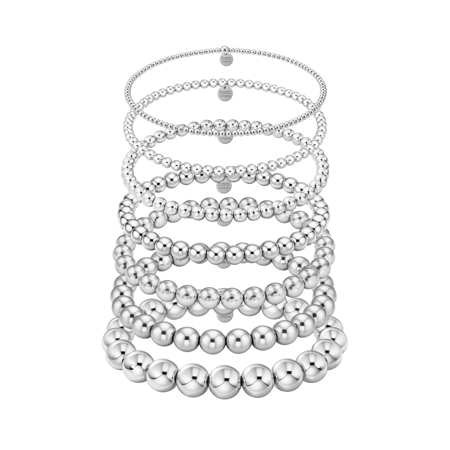 Signature Stack | Gold Filled Beaded Bracelets