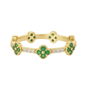 Clover | Tiny BTY Ring
