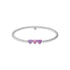 Triple Heart Opal Beaded Bracelet - Bara Boheme