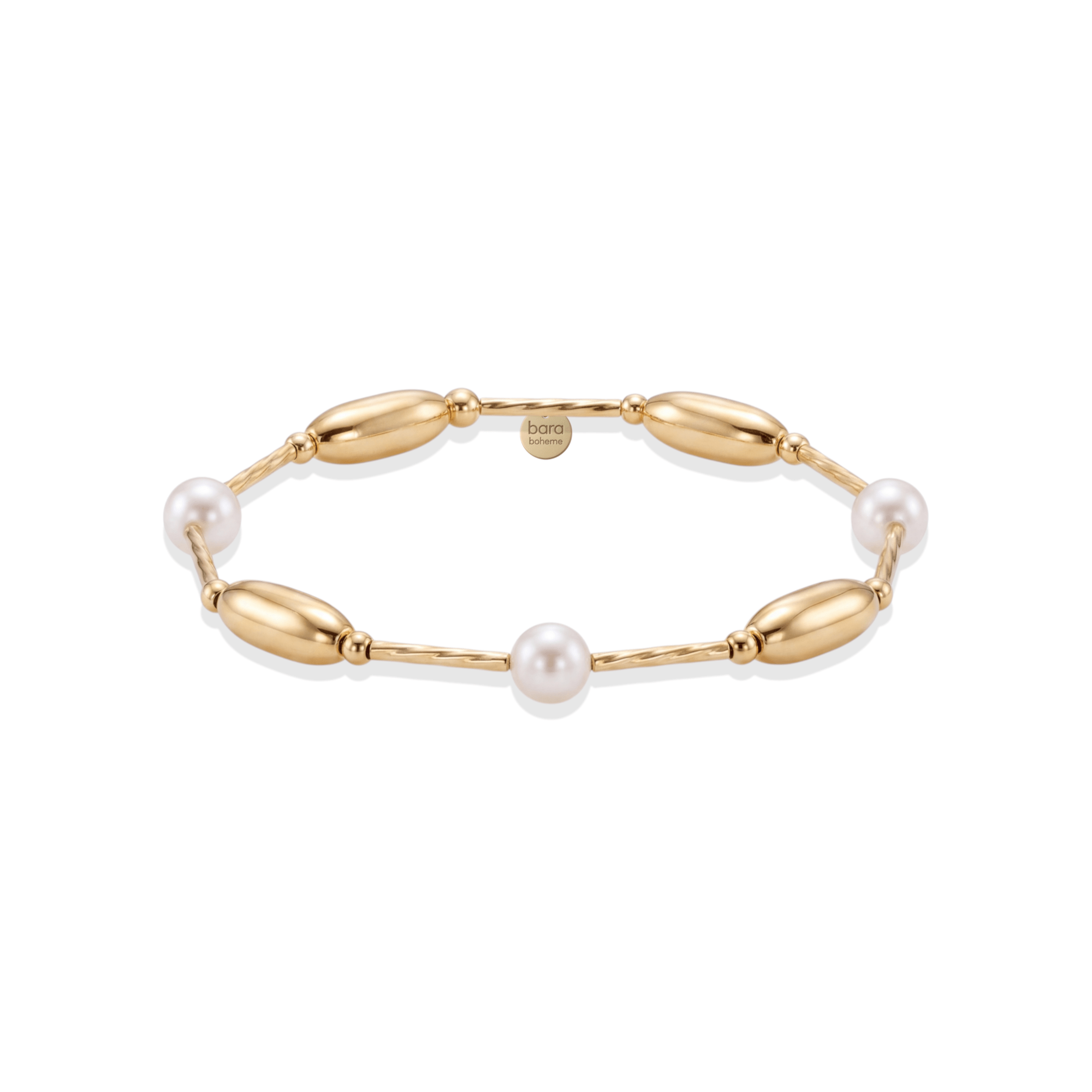 Tuly Pearl Beaded Bracelet - Bara Boheme