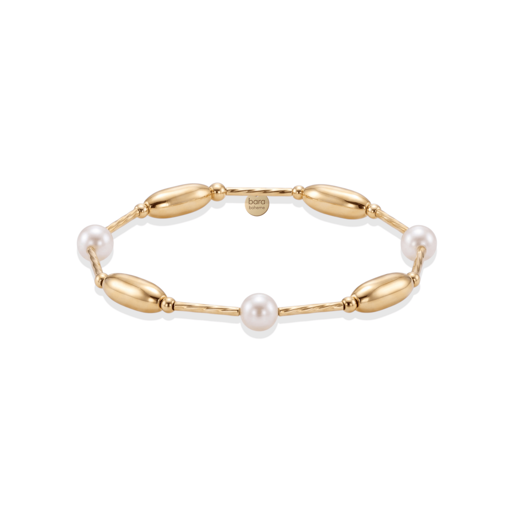 Tuly Pearl Beaded Bracelet - Bara Boheme