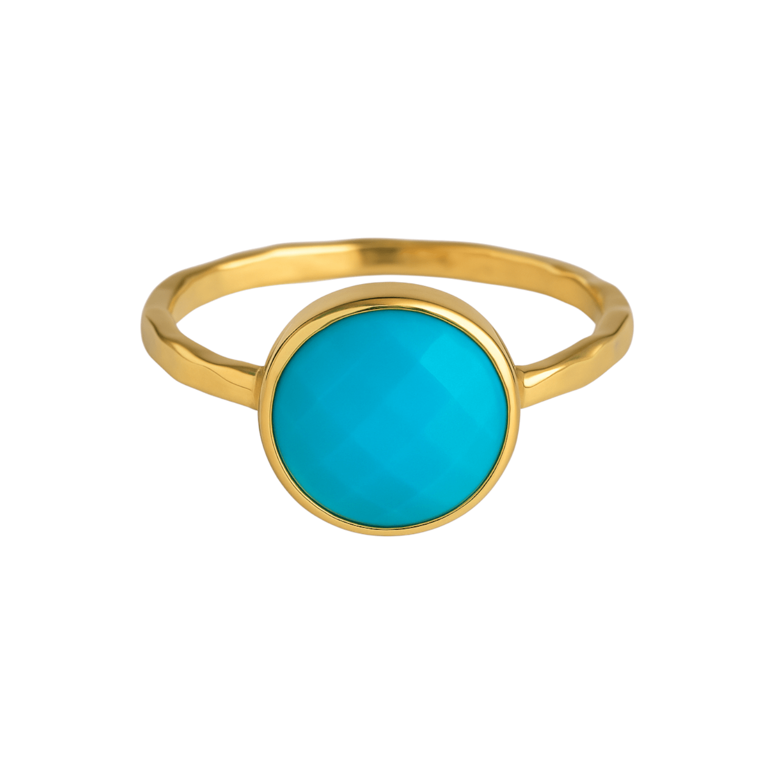 Turquoise | Bezel Ring - Bara Boheme