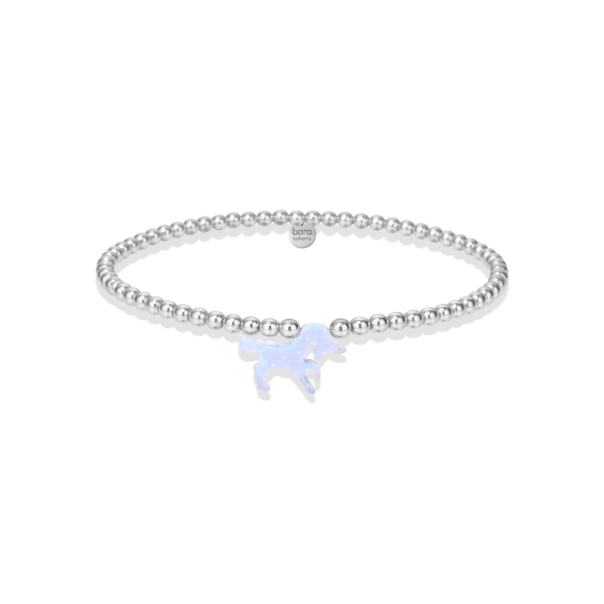 Unicorn | Beaded Opal Bracelet - Bara Boheme