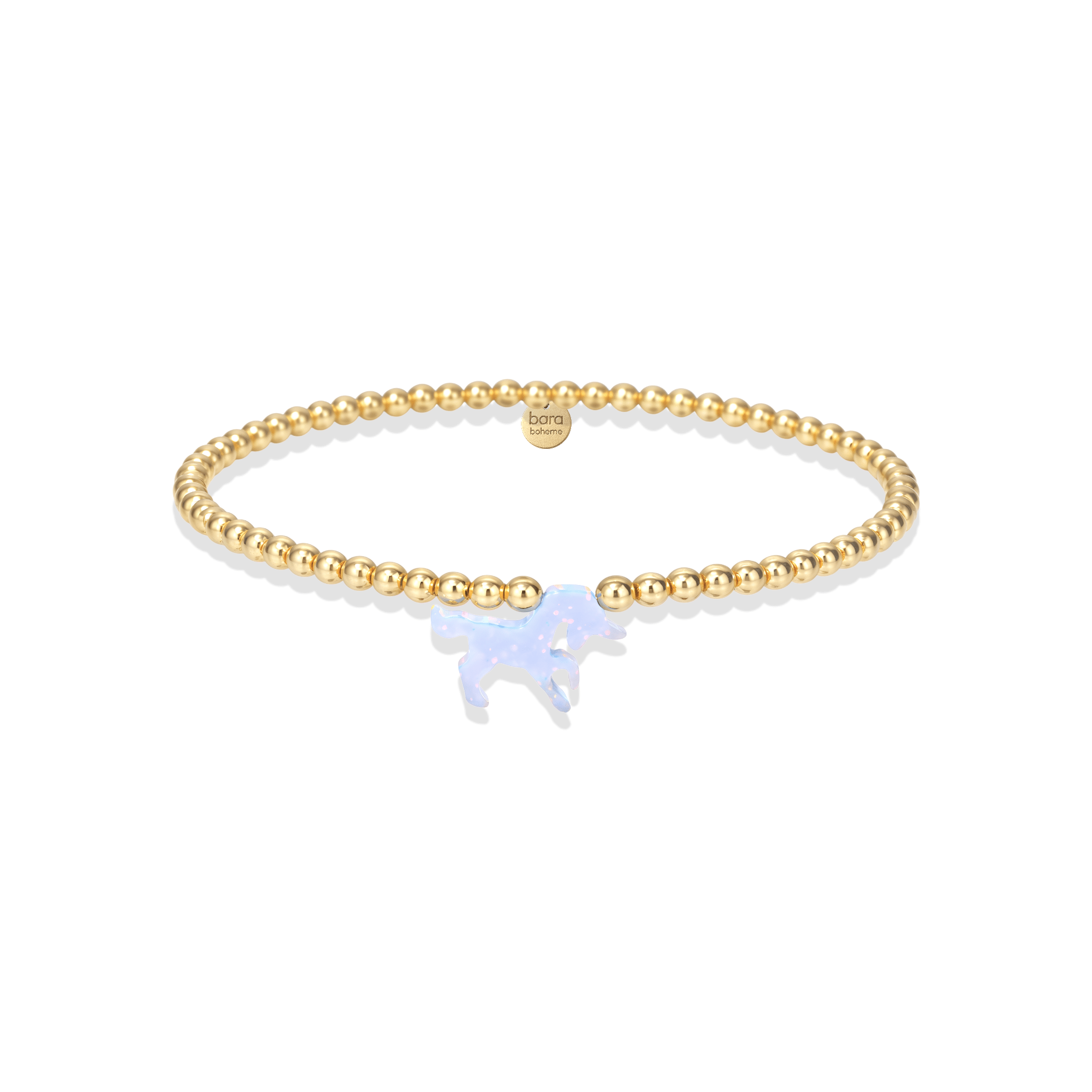 Unicorn | Beaded Opal Bracelet - Bara Boheme
