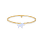 Unicorn | Beaded Opal Bracelet - Bara Boheme