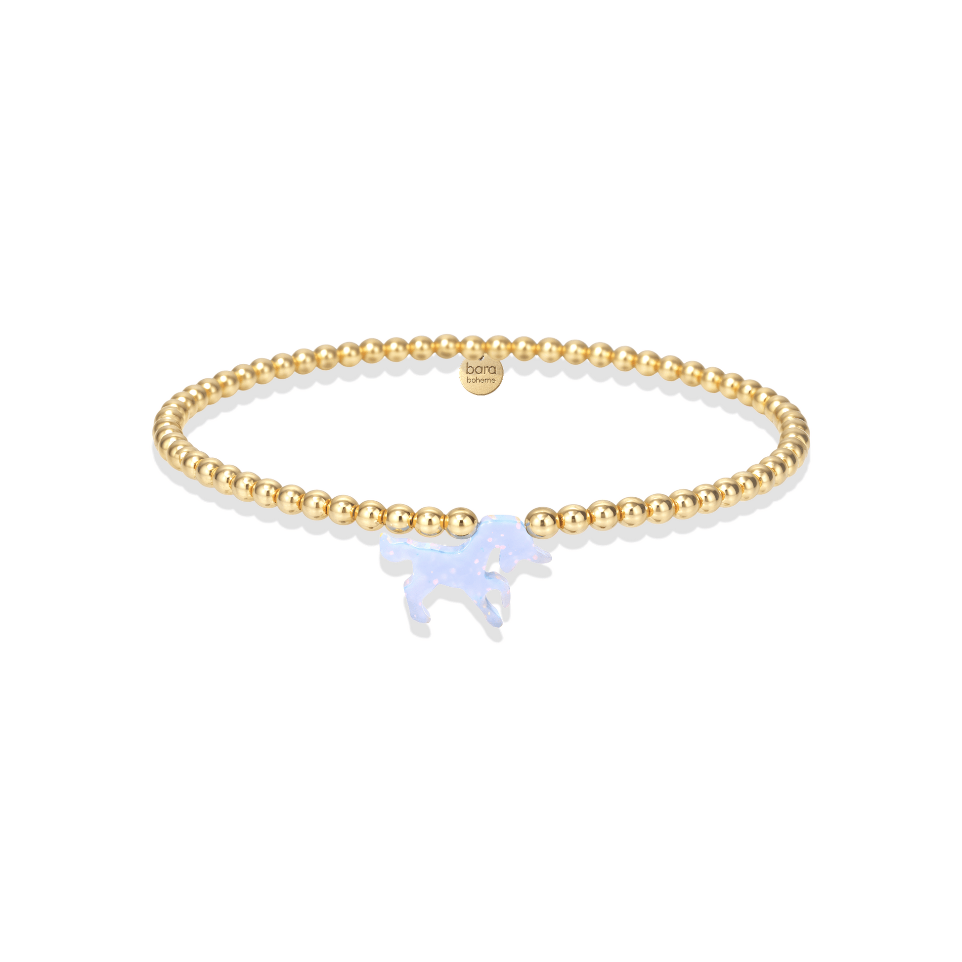 Unicorn | Beaded Opal Bracelet - Bara Boheme