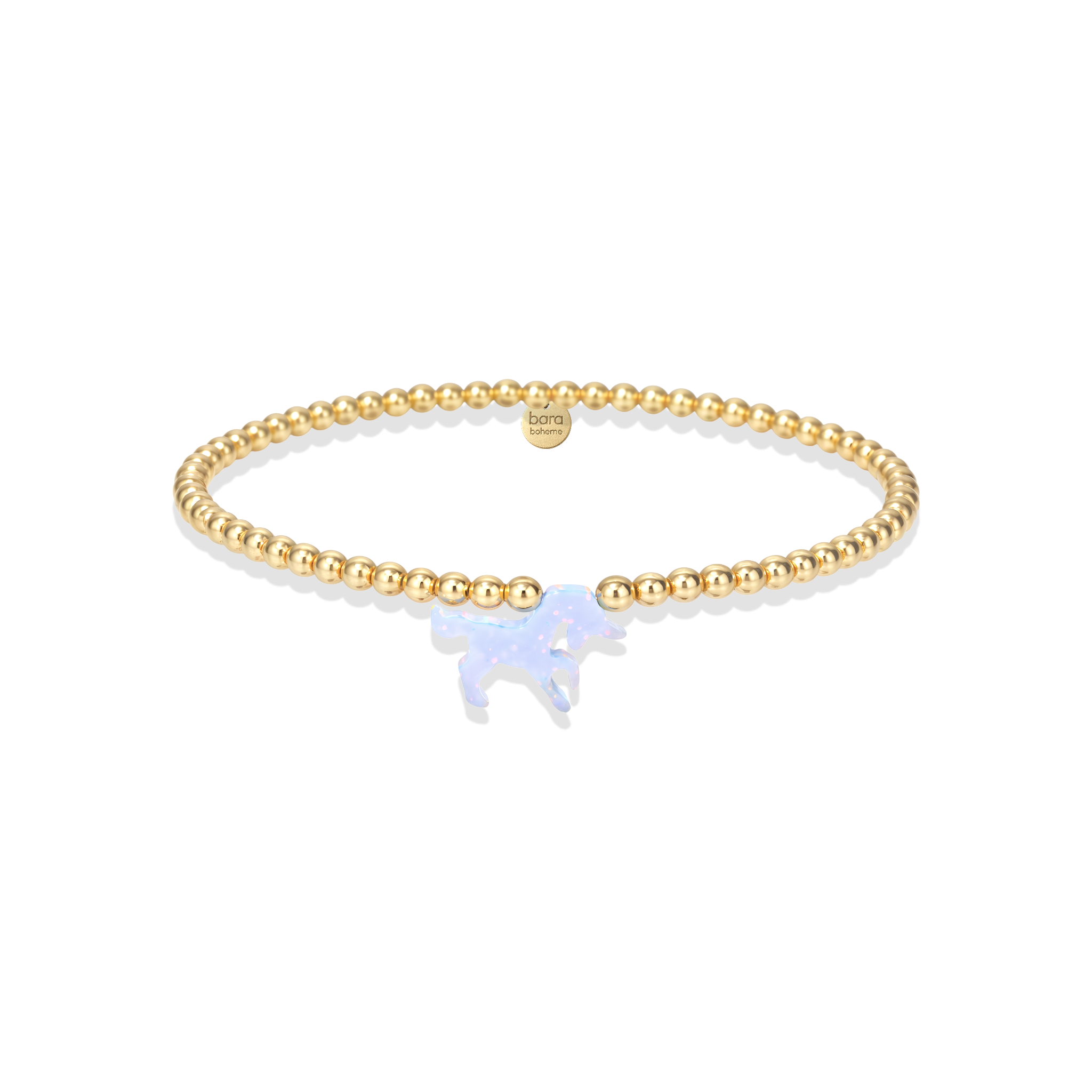 Unicorn | Beaded Opal Bracelet