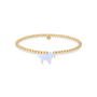 Unicorn | Beaded Opal Bracelet