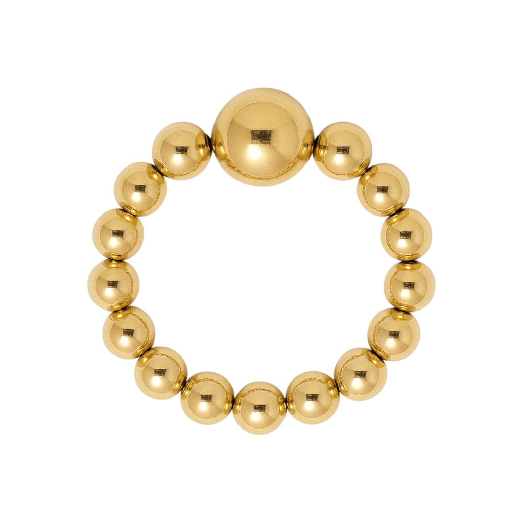 Vanessa | Beaded Stretchy Ring