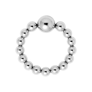 Vanessa | Beaded Stretchy Ring