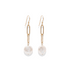 Velour Pearl Drop Earrings - Bara Boheme