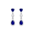 Verity | Pave Drop Earrings - Bara Boheme
