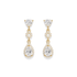 Verity | Pave Drop Earrings - Bara Boheme