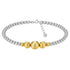 Victoria | Gold Filled Beaded Anklet - Bara Boheme