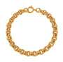 Vintage Chain | 18K Gold Plated Bracelet - Bara Boheme