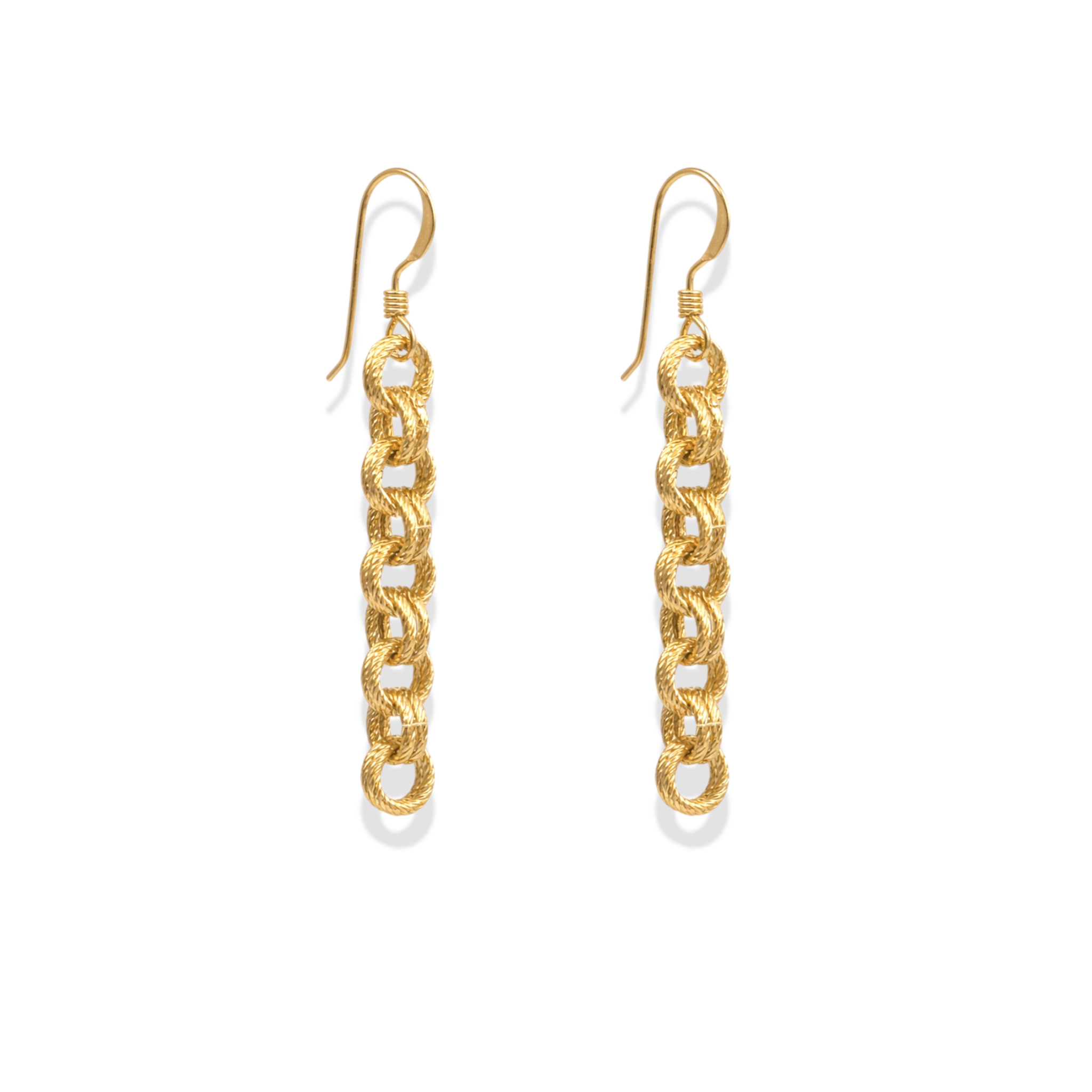 Vintage Chain | 2" Earrings - Bara Boheme