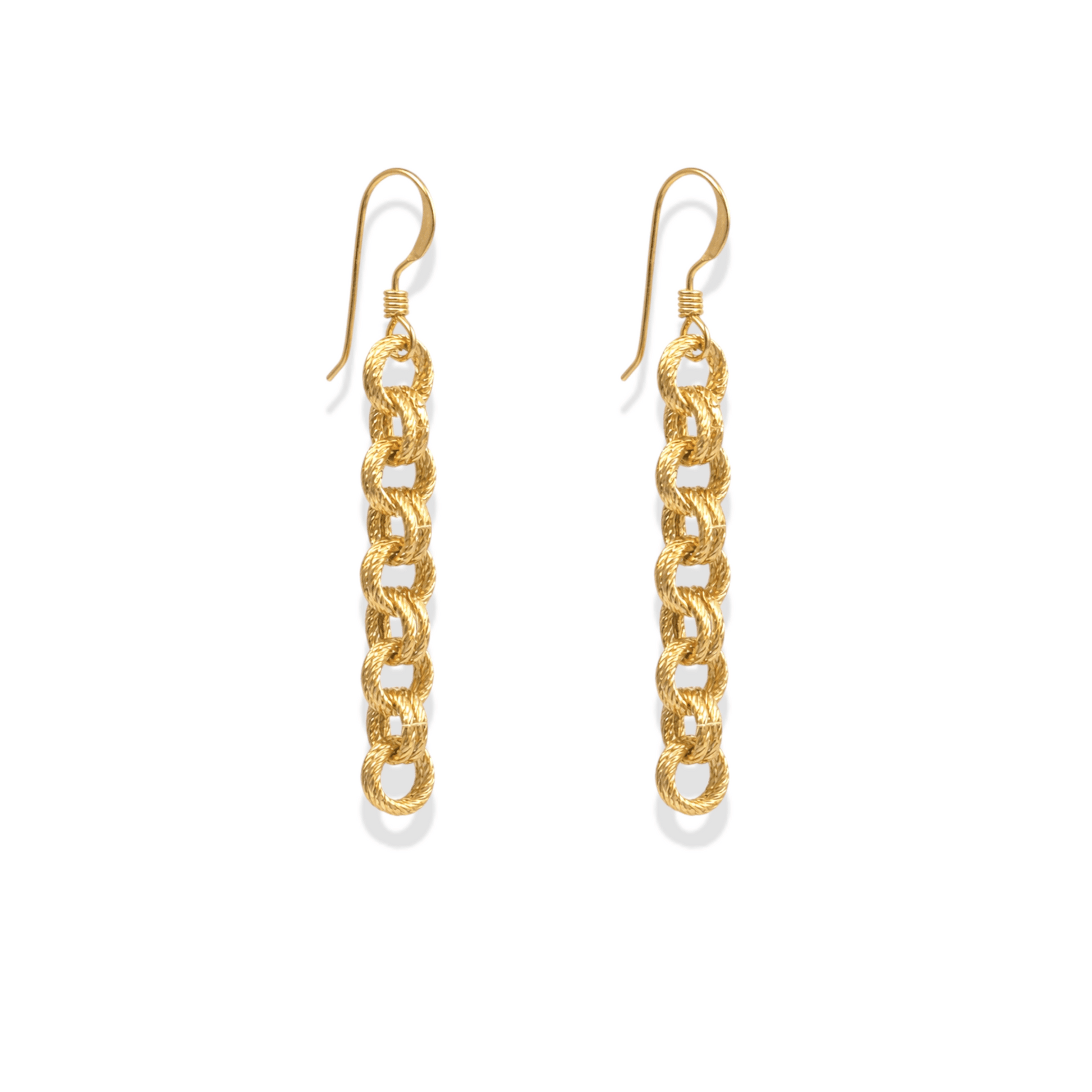Vintage Chain | 2" Earrings - Bara Boheme