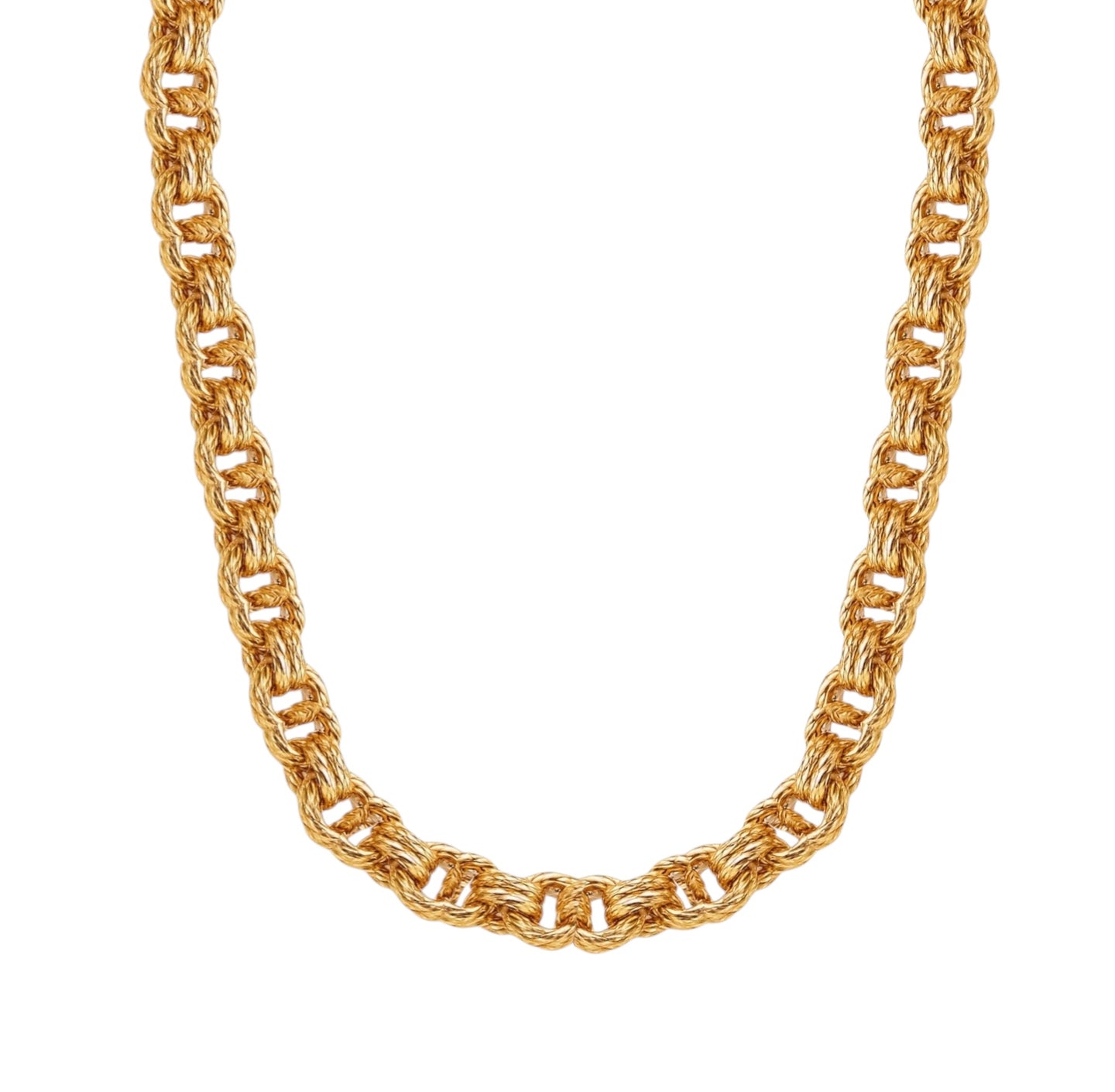 Vintage Chain | Gold Plated Necklace