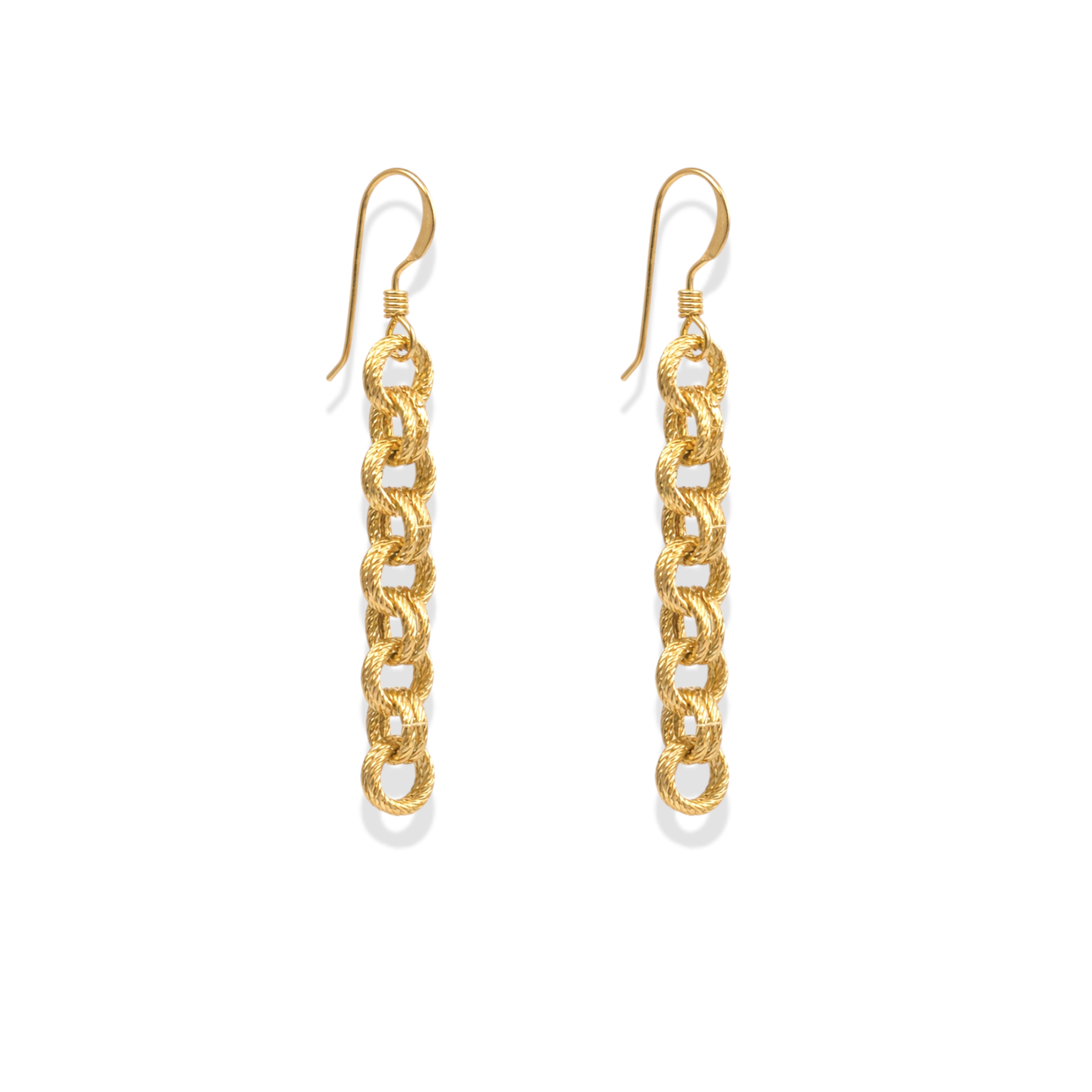 Vintage Chain | 2" Earrings