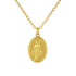 Virgin Mary | Gold Plated Necklace - Bara Boheme