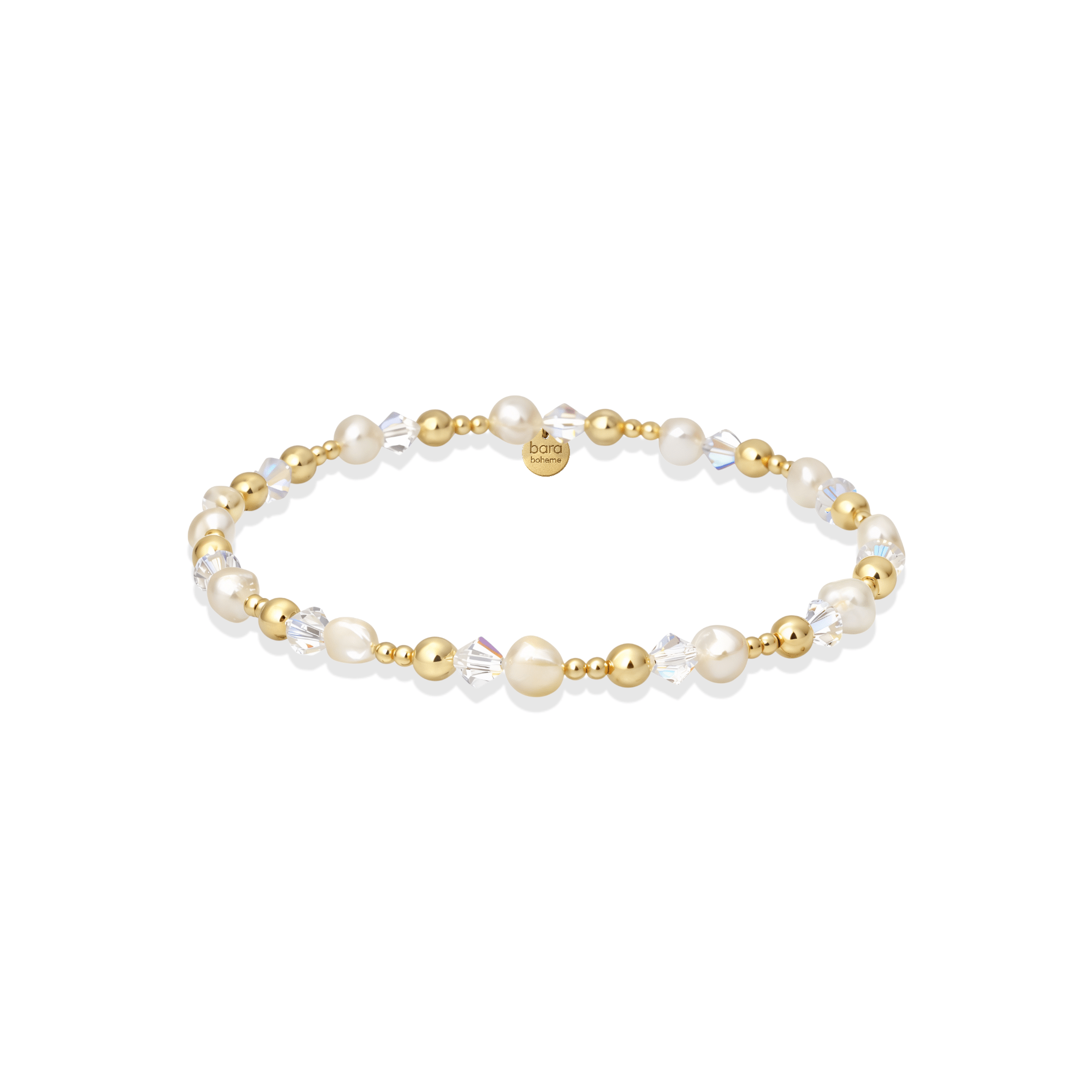 Viviana Crystal Beaded Bracelet - Bara Boheme