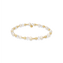 Viviana Crystal Beaded Bracelet - Bara Boheme