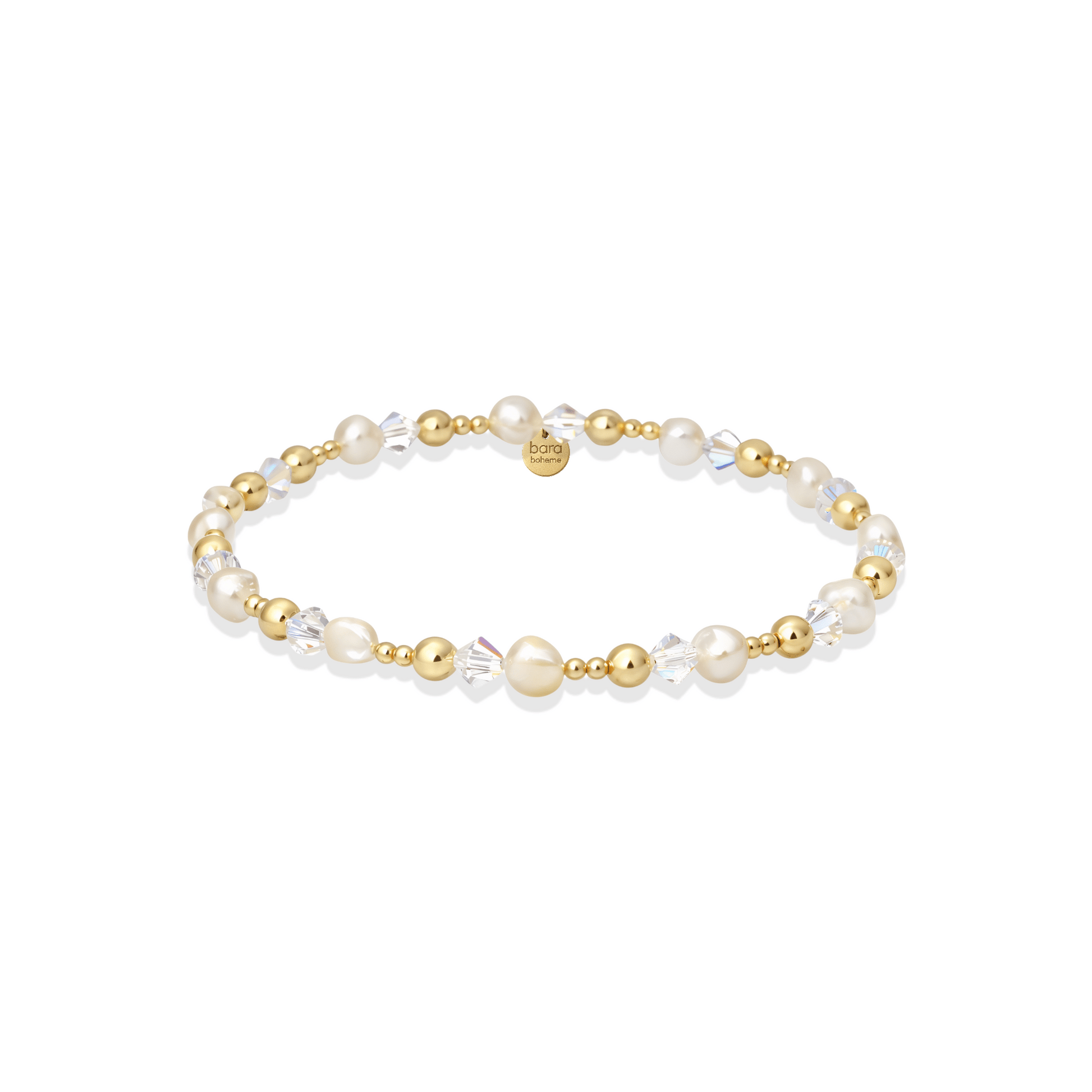Viviana Crystal Beaded Bracelet - Bara Boheme