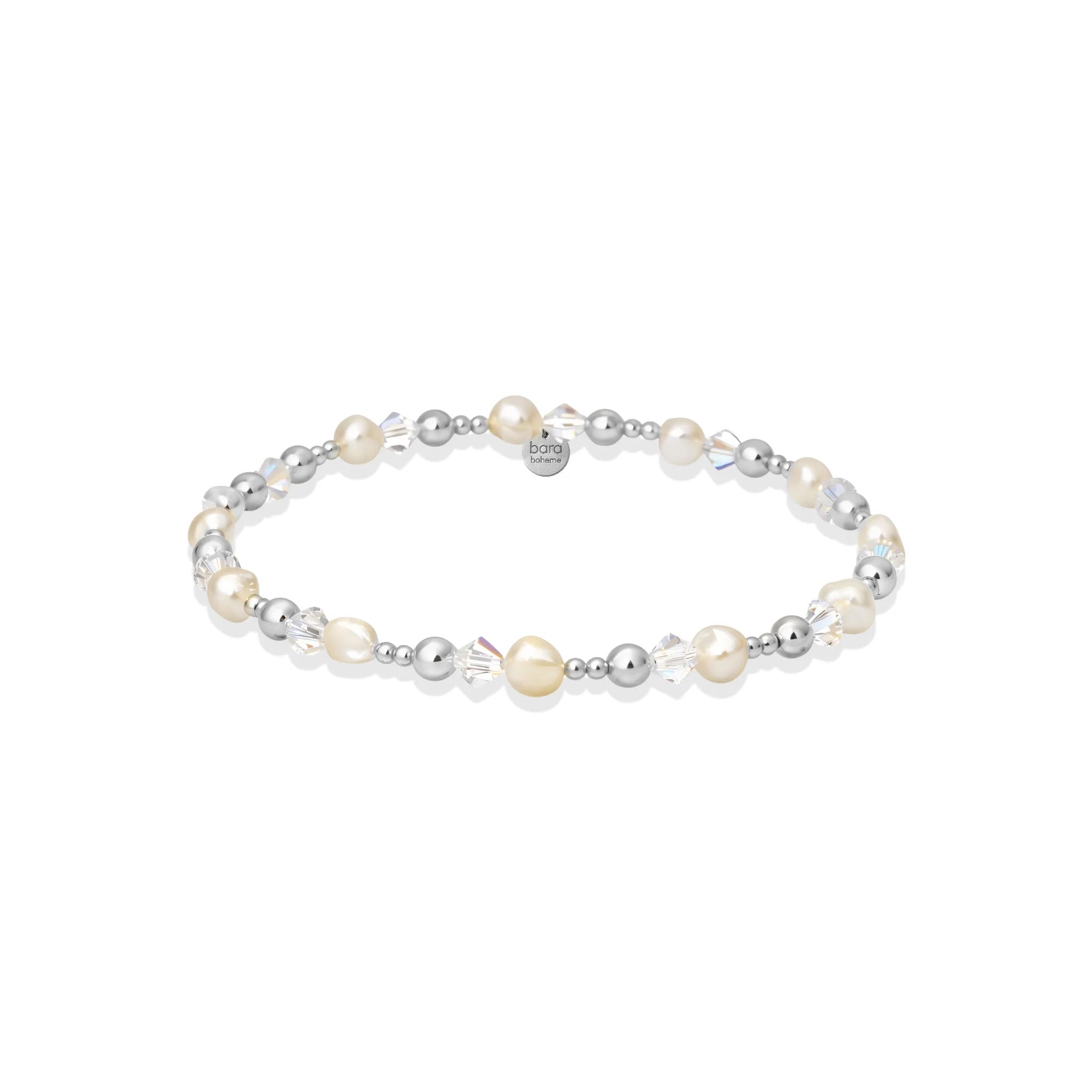 Viviana Crystal Beaded Bracelet - Bara Boheme