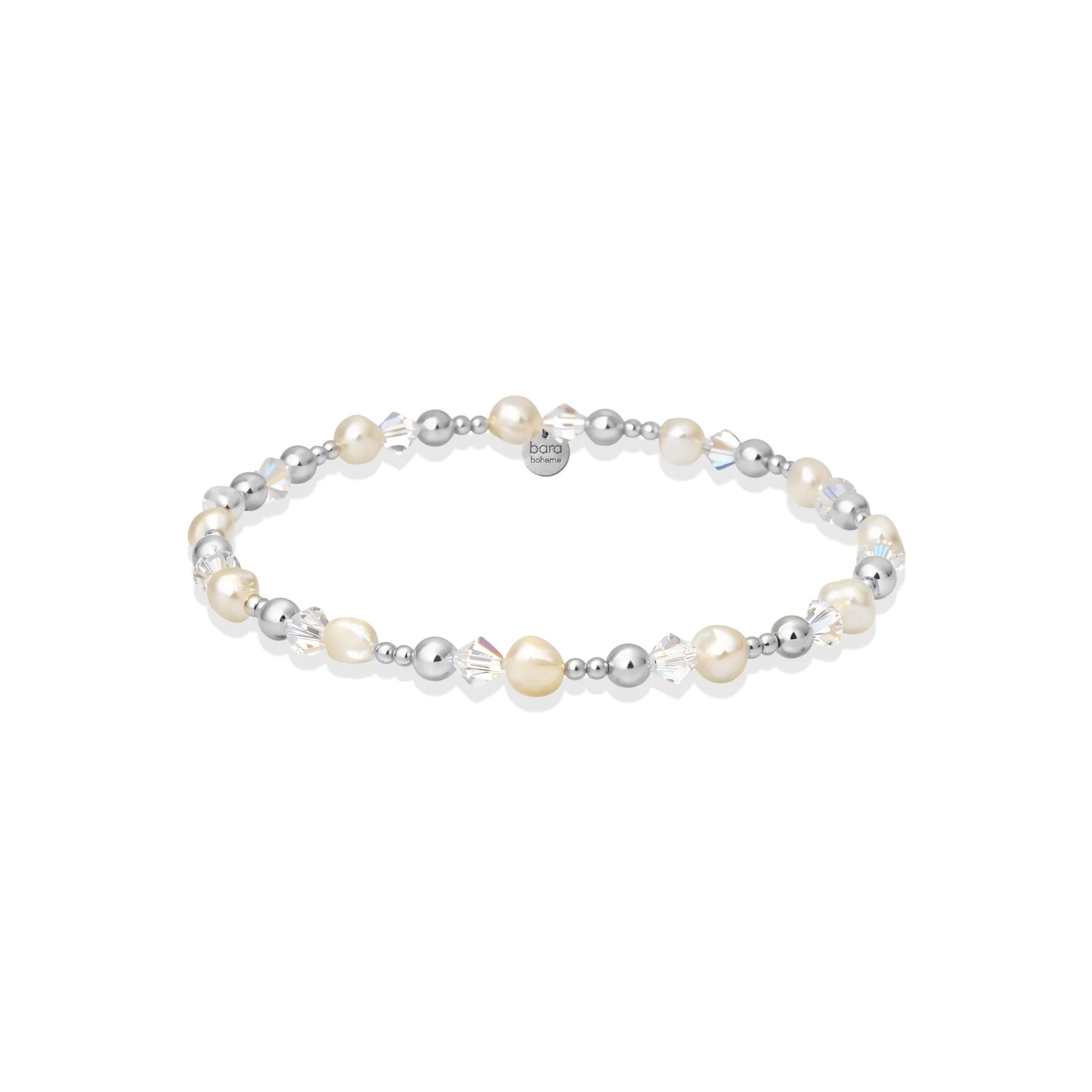 Viviana Crystal Beaded Bracelet - Bara Boheme